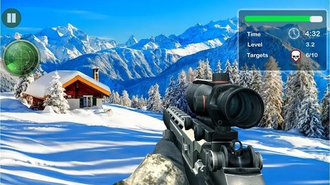 狙击手秘密任务(army commando sniper shooting secret mission)游戏