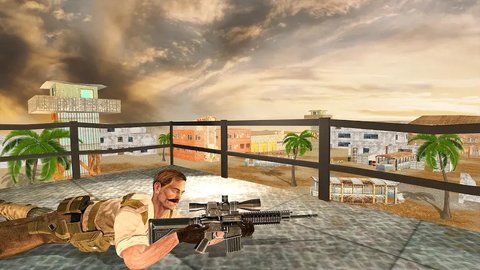 狙击手掩护(Real Sniper Cover Commando) 第1张图