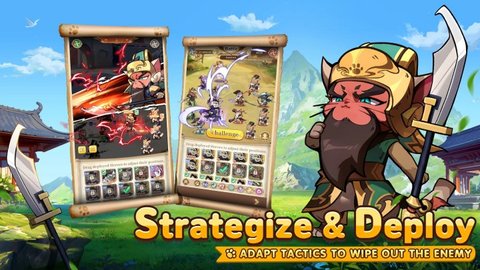 猫咪英雄的史诗征程(Rise of Kittens: Idle RPG)游戏