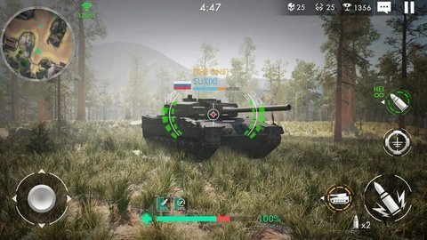 坦克战火(Tank Warfare) 第2张图
