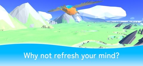 宁静之旅(Breathe – Gameful mindfulness)游戏
