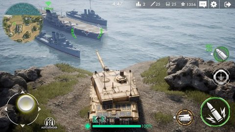 坦克战火(Tank Warfare)游戏