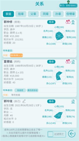 自由人生模拟器游戏 第10张图