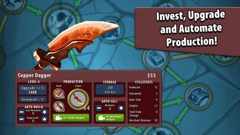 制作闲置点击器(Crafting Idle Clicker) 第2张图