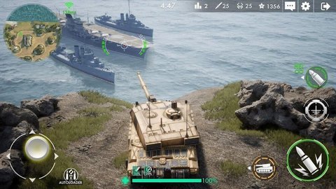 坦克战火(Tank Warfare) 第4张图