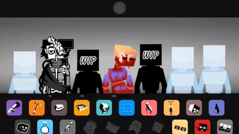 节奏盒子G沙盒模组(Incredibox - Shadow)游戏