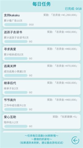 自由人生模拟器游戏 第8张图