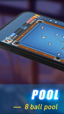 每日台球8球斯诺克(PoolDaily - 8 Ball Snooker)游戏