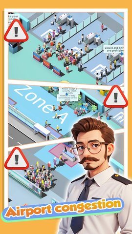快乐机场模拟器(Happy Airport：Simulator) 第3张图