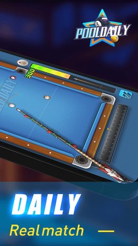 每日台球8球斯诺克(PoolDaily - 8 Ball Snooker)游戏