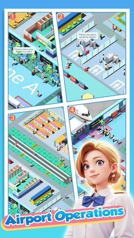 快乐机场模拟器(Happy Airport：Simulator) 第2张图