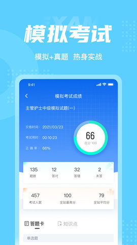 主管护士中级考试聚题库 第1张图