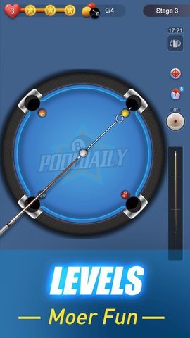 每日台球8球斯诺克(PoolDaily - 8 Ball Snooker) 第2张图