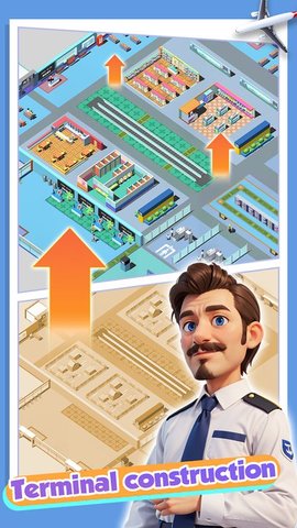 快乐机场模拟器(Happy Airport：Simulator)游戏