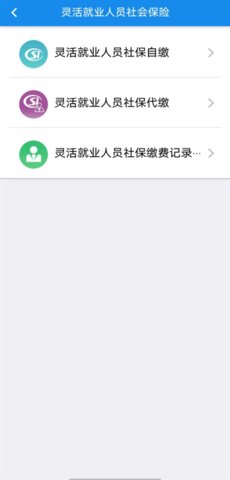 楚税通社保缴费 第2张图