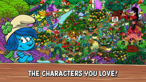 蓝精灵村庄(Smurfs' Village) 第2张图