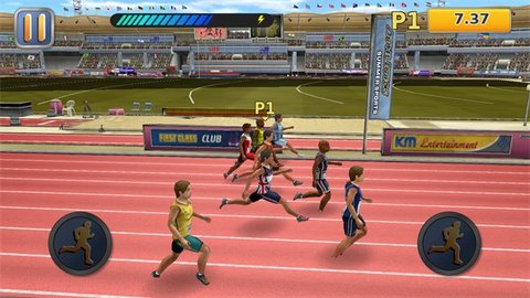 田径运动会2游戏(Athletics 2 - Free) 第1张图