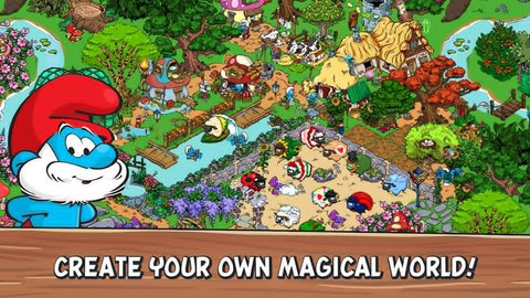 蓝精灵村庄(Smurfs' Village) 第4张图