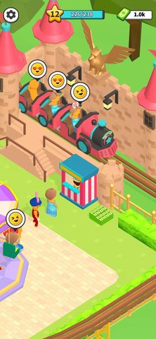 棒极了公园(Awesome Park : Idle Game) 第2张图