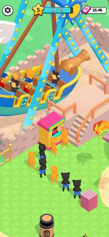 棒极了公园(Awesome Park : Idle Game) 第1张图