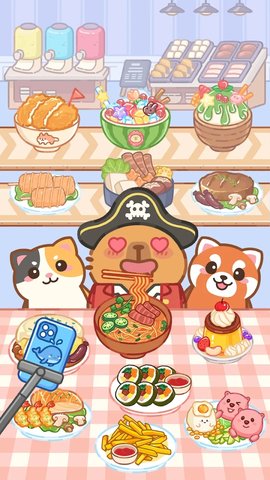 美食大师：现场吃播ASMR(Food Master: Mukbang Live ASMR) 第2张图