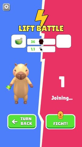 水豚盛宴(Capybara Eat)游戏