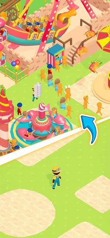 棒极了公园(Awesome Park : Idle Game)游戏
