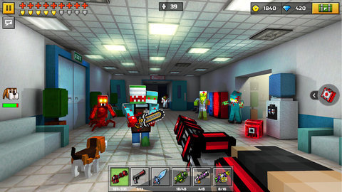 像素射击3D(Pixel Gun 3D) 第2张图