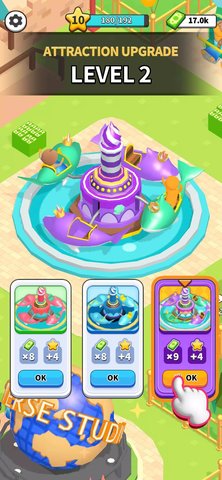 棒极了公园(Awesome Park : Idle Game)游戏