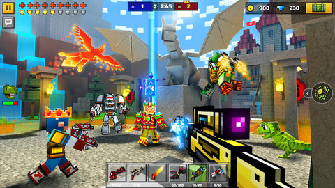 像素射击3D(Pixel Gun 3D)游戏