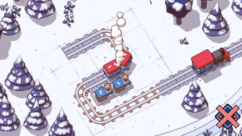 轨道连结(Railbound) 第3张图