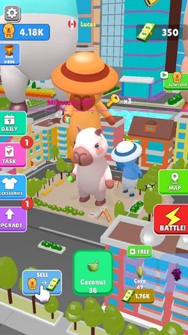 水豚盛宴(Capybara Eat) 第1张图