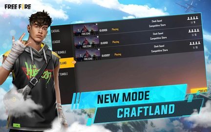 自由开火战场(Garena Free Fire) 第1张图