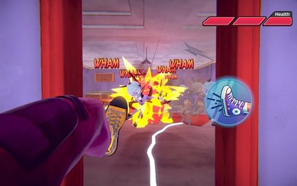 踢爆强力冲击(Kick Strike: Power Blast)游戏