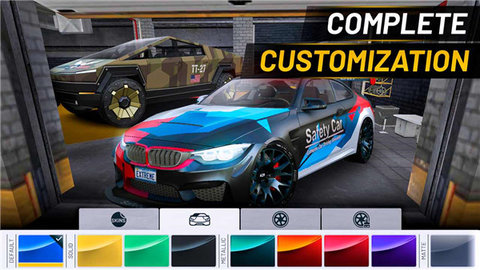 极限汽车驾驶模拟器(Extreme Car Driving Simulator) 第8张图