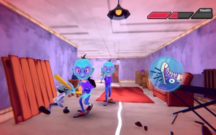 踢爆强力冲击(Kick Strike: Power Blast)游戏