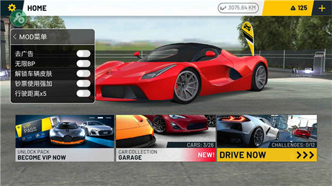 极限汽车驾驶模拟器(Extreme Car Driving Simulator)游戏