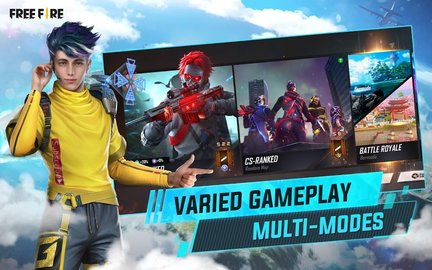自由开火战场(Garena Free Fire)游戏