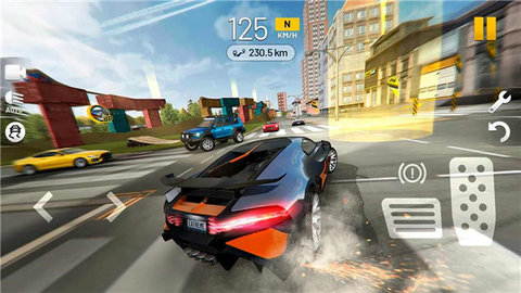 极限汽车驾驶模拟器(Extreme Car Driving Simulator)游戏