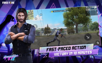 自由开火战场(Garena Free Fire)游戏