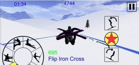 自由滑雪模拟器 第3张图