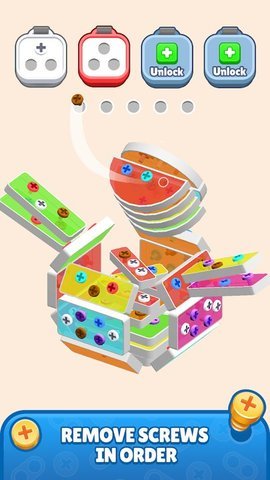 3D螺丝拼装挑战(Screw Master - Jam 3D) 第3张图