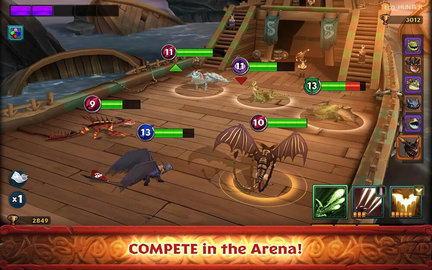 驯龙高手博克岛的崛起(Dragons: Rise of Berk) 第3张图