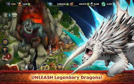 驯龙高手博克岛的崛起(Dragons: Rise of Berk)游戏