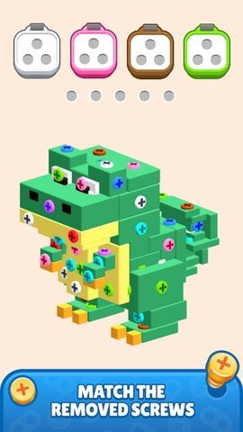 3D螺丝拼装挑战(Screw Master - Jam 3D) 第2张图