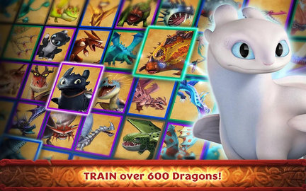 驯龙高手博克岛的崛起(Dragons: Rise of Berk)游戏