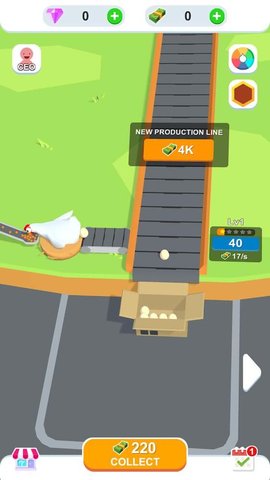 鸡蛋工厂(Idle Egg Factory)游戏