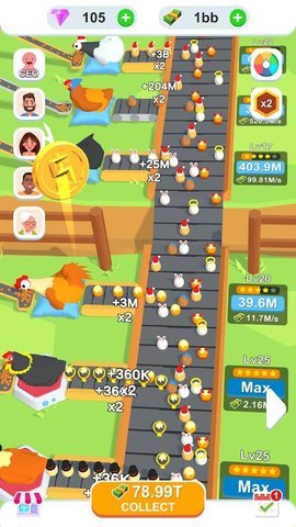 鸡蛋工厂(Idle Egg Factory) 第2张图