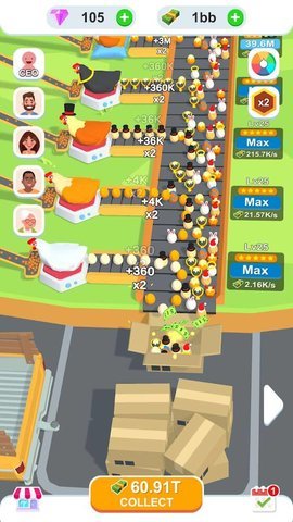 鸡蛋工厂(Idle Egg Factory) 第3张图