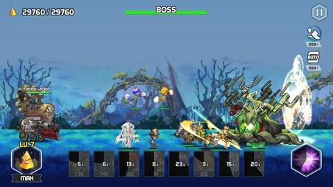 艾洛伊防卫战争(Elroi: Defense War)游戏